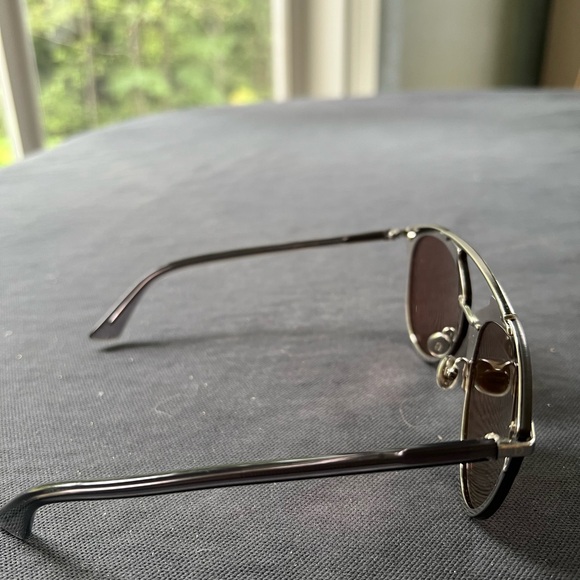 Christian Dior Sunglasses 63mm ReflectedP Pink Palladium Aviator Frame F… - Picture 8 of 15